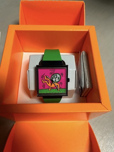 Orologio swatch keith haring - swatch, /