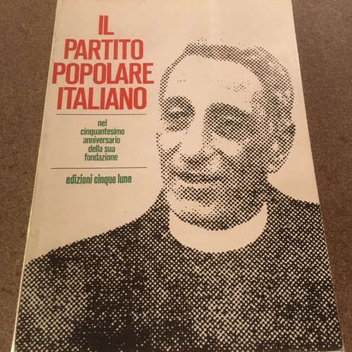 Partito popolare italiano - il,
