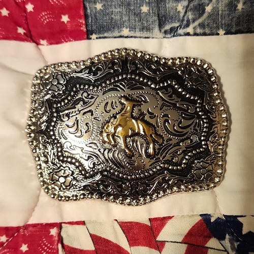 Cintura uomo western cowboy