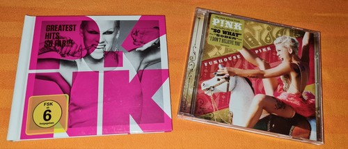 Cds pink sammlung set - sammlung, paket
