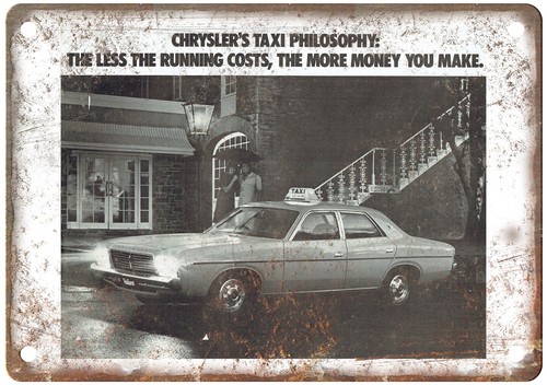 1976 chrysler valiant taxi - valiant,