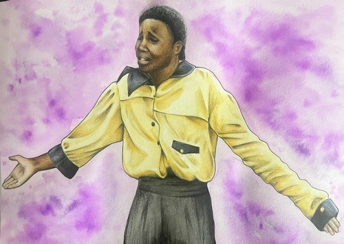 Theo the cosby show fan - the,