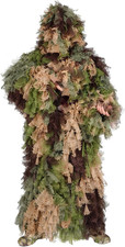 Tuta Ghillie mimetica da