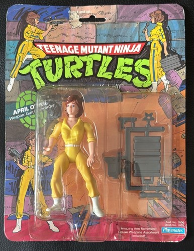 Tmnt moc april - moc,