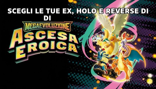 Pokemon ascesa eroica asc - pokemon, |
