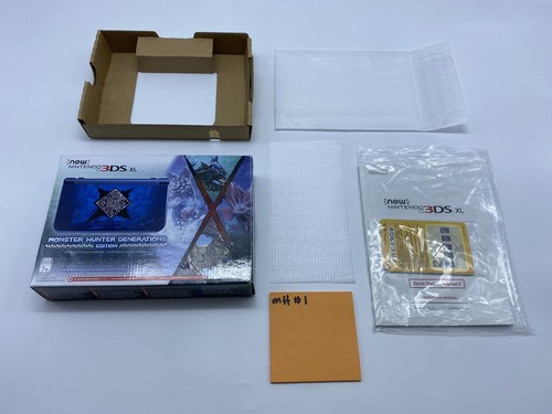 Nuovo nintendo 3ds monster - nintendo,