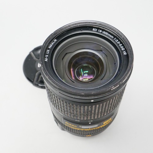 Nikon nikkor 18 300mm - nikon, af-s