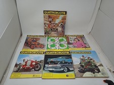 Lotto 7 Riviste Quattroruote dal 1957 al 1960 [EE]