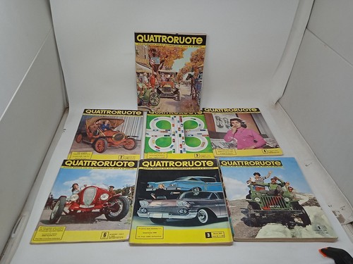 Lotto riviste quattroruote - lotto,