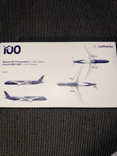 Lufthansa 100 anni herpa - 100, wings