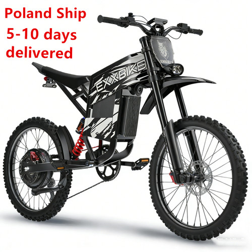 Bicicletta elettrica mtb 6000w - bicicletta,