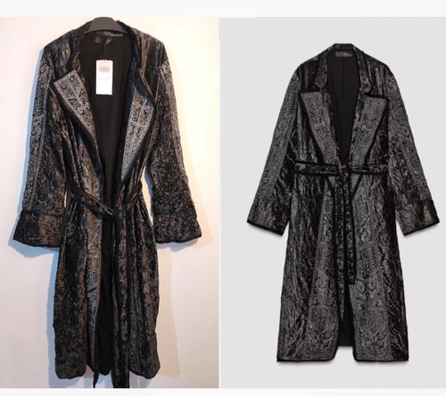 Cappotto kimono zara - cappotto, zw