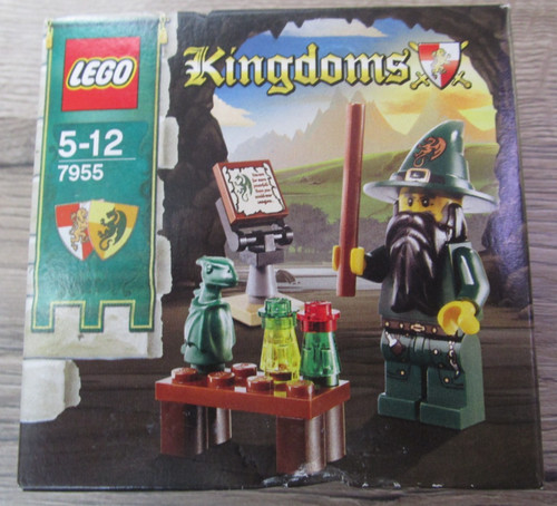 Lego 7955 wizard con - wizard,