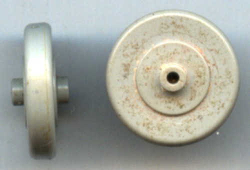 Lego fabuland roues gris - fabuland,