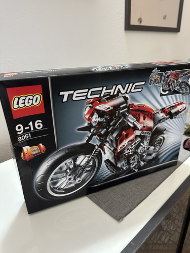 Lego technic 8051 - lego,