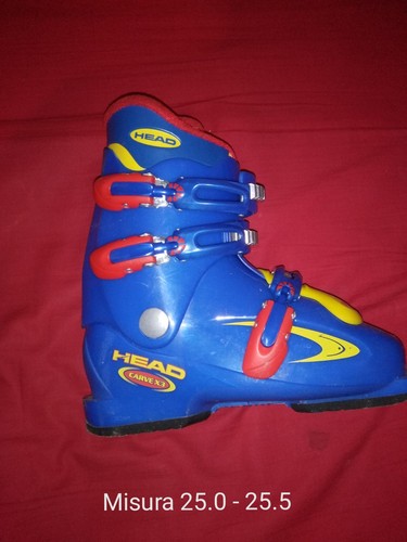 Scarponi sci bambino - scarponi,