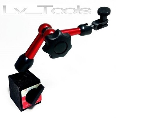 Base magnetica per comparatore - base,