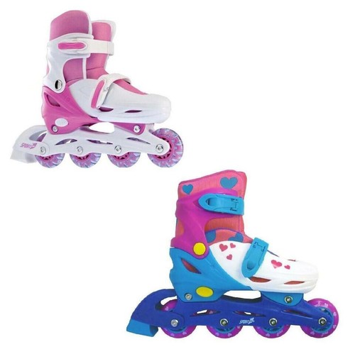 Sport1 pattini linea rosa - rosa,