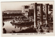 FP01454 - NAPOLI POZZUOLI - ANTICO TEMPIO SERAPIDE NON VIAGGIATA