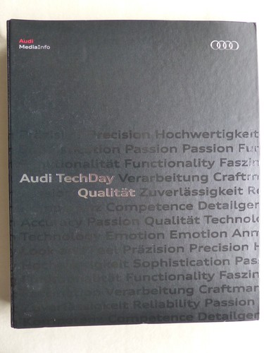 Audi techday qualità - audi,