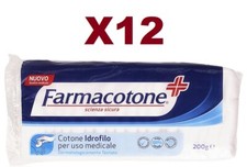 12 PZ FARMACOTONE OVATTA 200GR