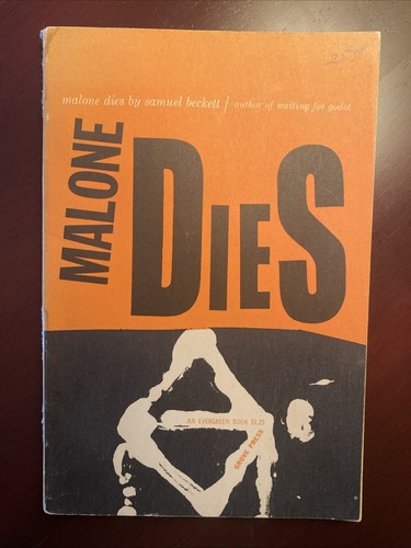 Malone dies samuel beckett - malone,