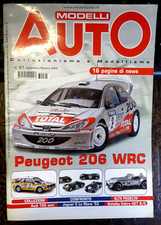RIVISTA DEL 2003 - AUTO MODELLI - MACCHININE -