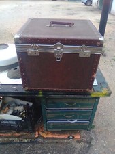 VECCHIA VALIGIA BAULE IN