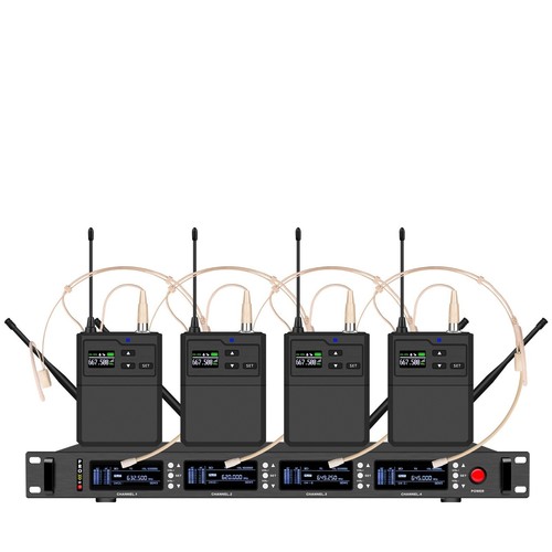 Microfono auricolare senza