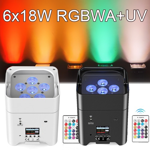 Led 6x18w rgbwa - led,
