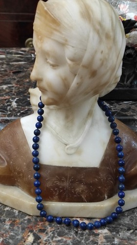 Collana lapislazzuli - in,