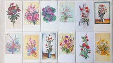 15 BIGLIETTI artistici vintage