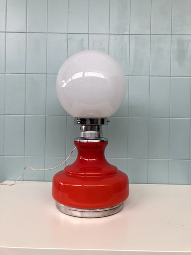 Lampada vetro anni 70 in - in, ‘70