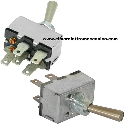 Interruttore inserimento lame - interruttore,