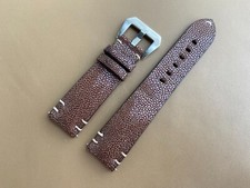 Cinturino orologio pelle