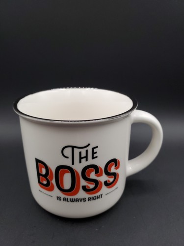 Tazza caffè vintage - the, boss
