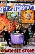 TRANSMETROPOLITAN #58 (2002)
