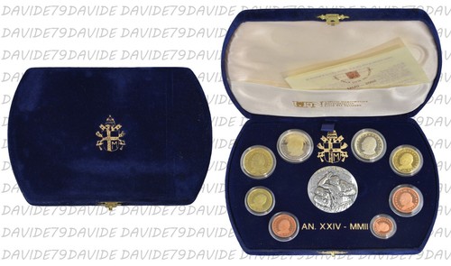 Vaticano 2002 serie - vaticano,