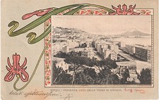 Napoli panorama visto - napoli,