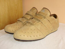 ADIDAS ROWING TR SAND LEATHER CARAMEL UK 9 - EU 43.5 REKORD SUPER KEGLER ROM