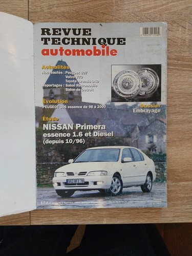 Revue technique nissan - revue,