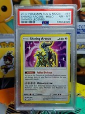 Shining Arceus 57/73 PSA 8 |