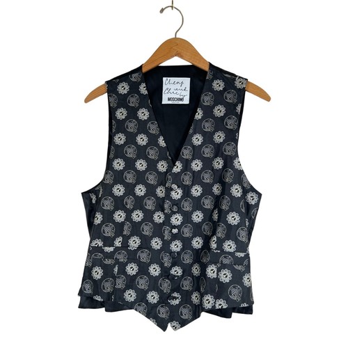 Gilet nero uomo - uomo, moschino