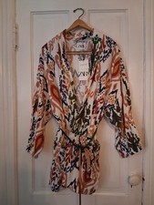Zara  Hanoi Kimono NWT Sz