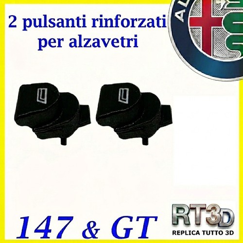 Pulsanti alfa 147 gt - pulsanti,