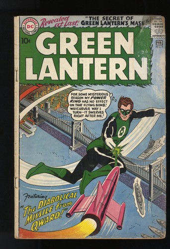 Lanterna verde vg 3 - lanterna,