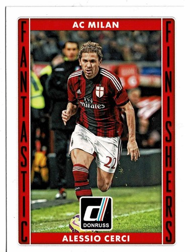 Donruss 2015 alessio cerci - alessio,