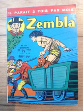 Ancienne BD ZEMBLA n° 61 LUG