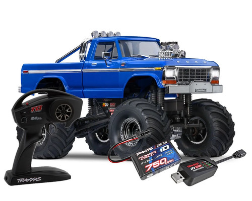 Traxxas trx 4mt ford f150 - trx-4mt,