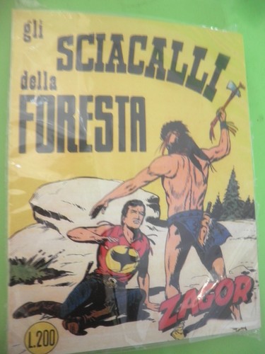 Blister zagor zenith gli - 85,